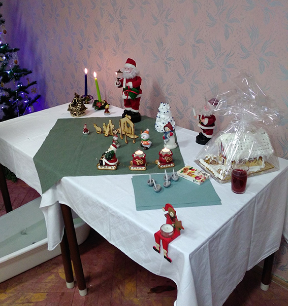 Mikuláš 3.12.2016