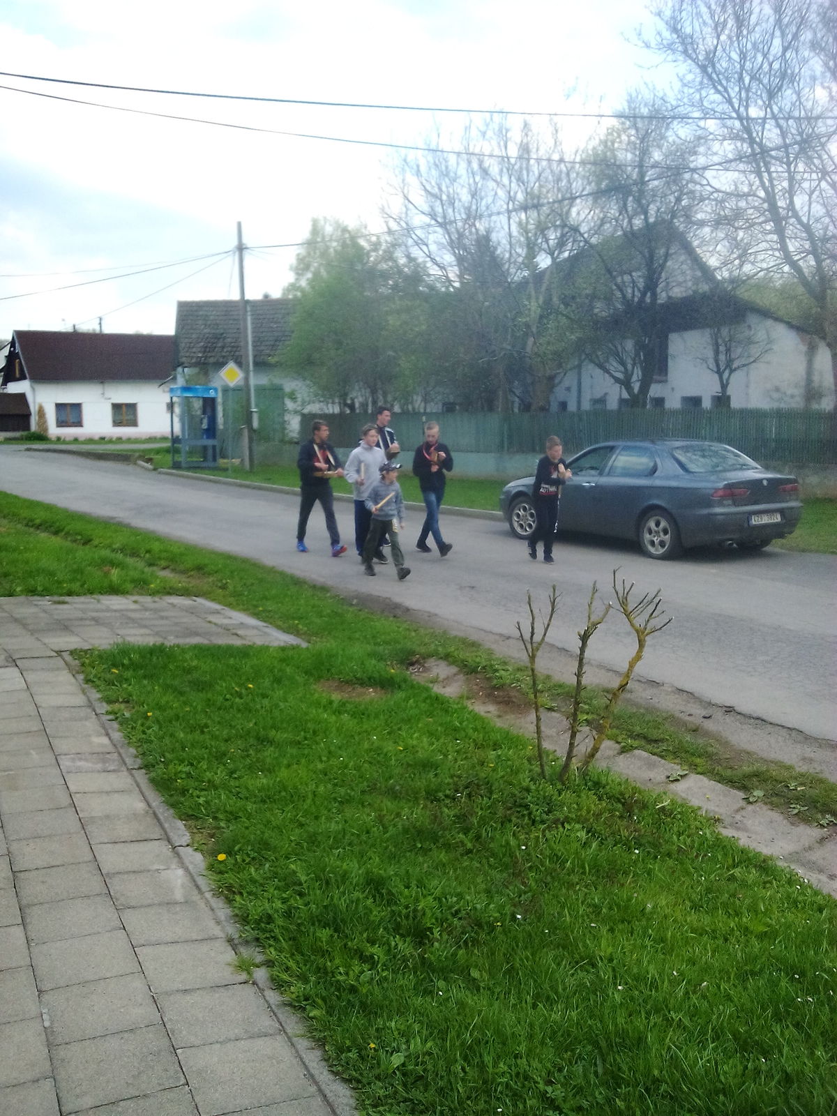 Hrkání na velikonoce