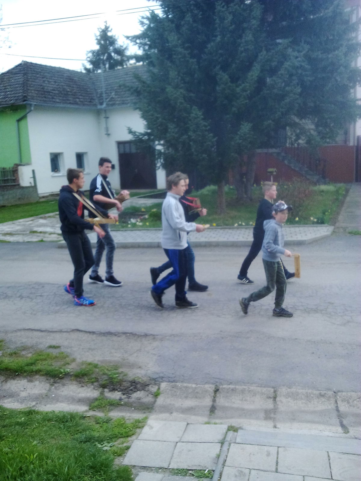 Hrkání na velikonoce